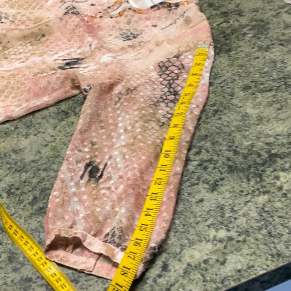 Alfred dunner sheer top size small, excellent condition - Picture 11 of 12